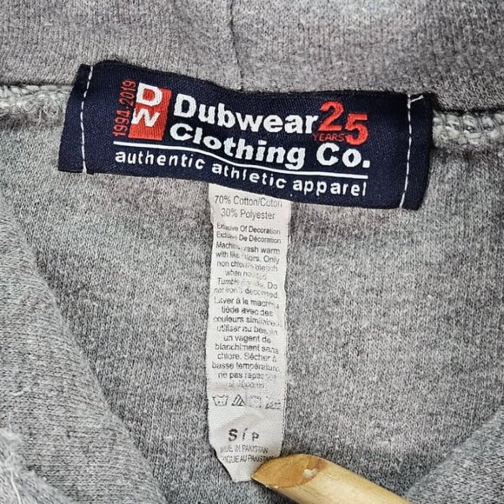 Queen's University Hoodie Gray College Sweatshirt Hooded Pullover Women's Size S - Picture 9 of 10